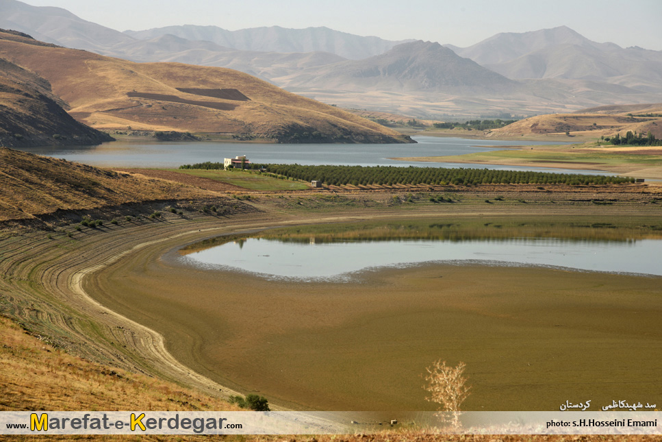 سدهای غرب ایران